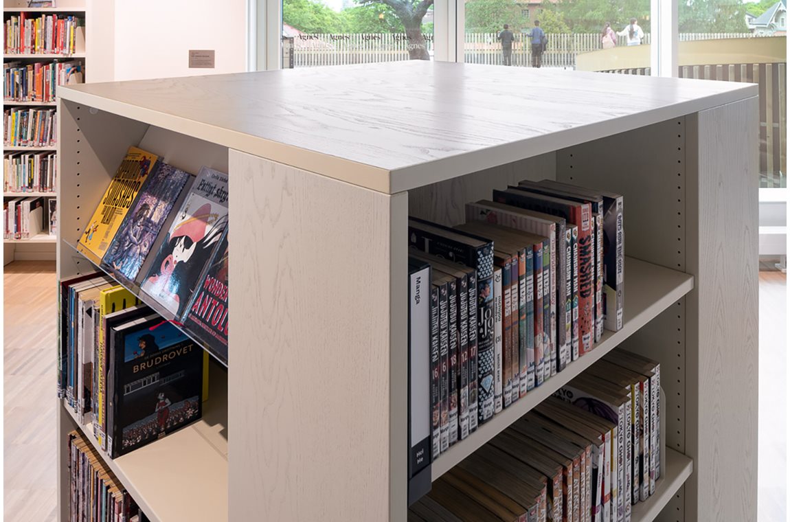 Agnes Kulturzentrum, Schweden - Öffentliche Bibliothek