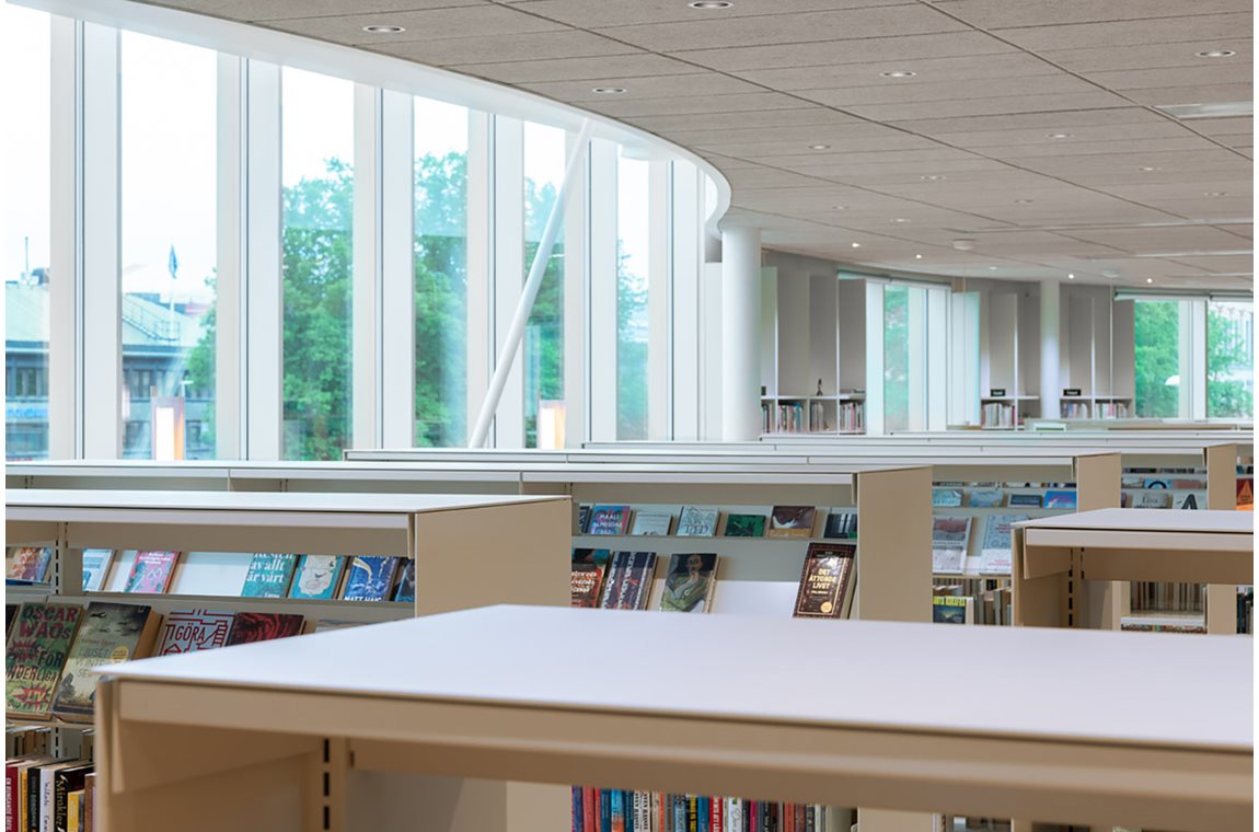 Agnes Kulturzentrum, Schweden - Öffentliche Bibliothek
