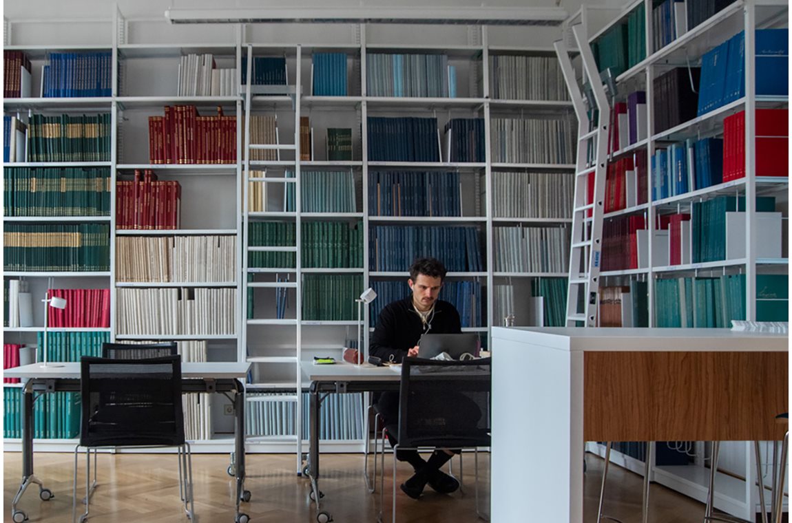 Leipzig Hochschule für Musik und Theater, Deutschland - Wissenschaftliche Bibliothek