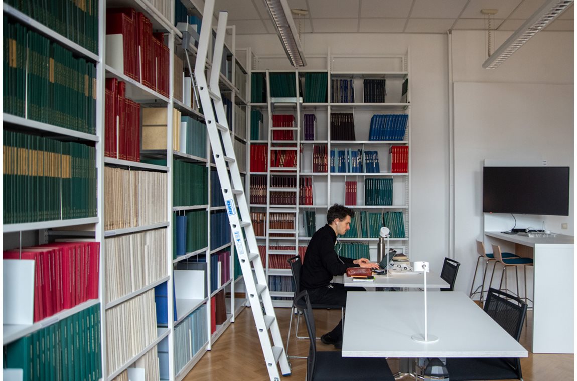 Leipzig Hochschule für Musik und Theater, Deutschland - Wissenschaftliche Bibliothek