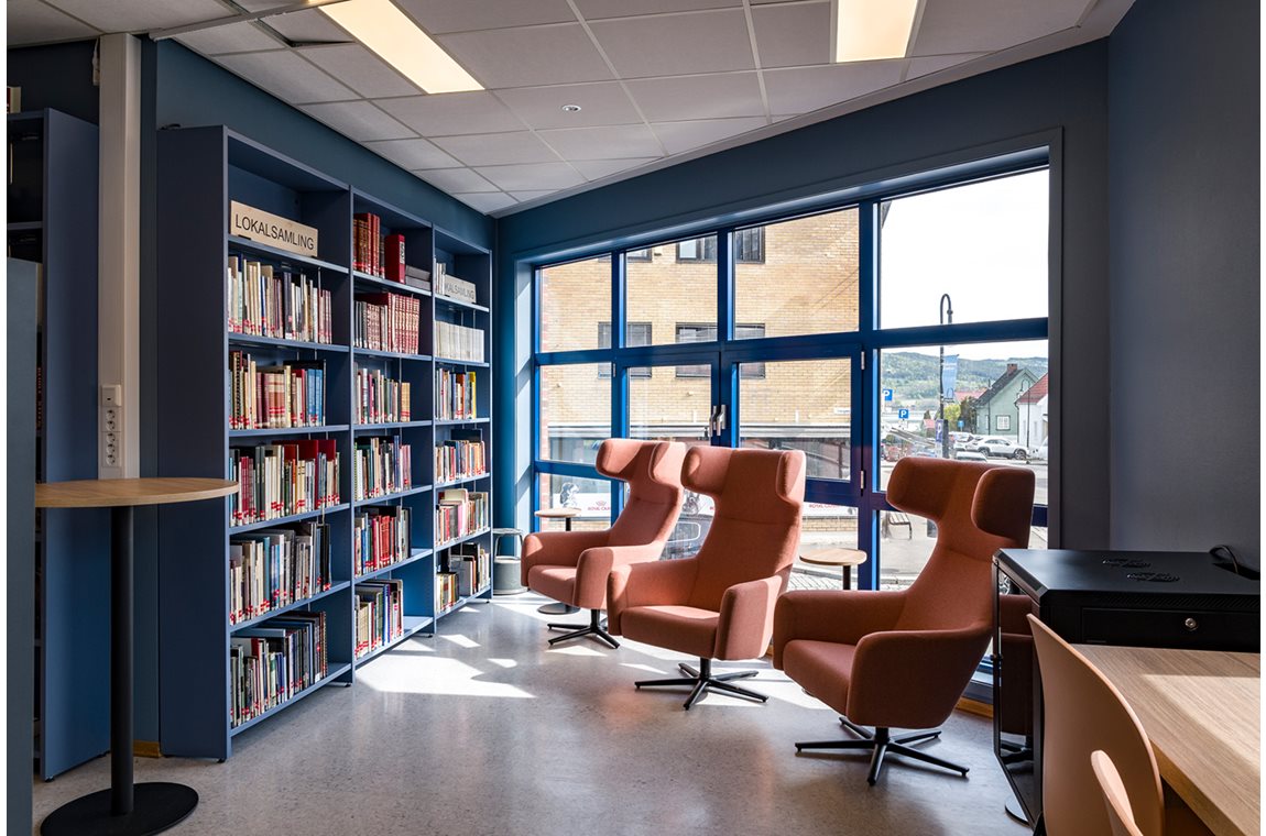 Jevnaker Bibliotek, Norge - Offentligt bibliotek