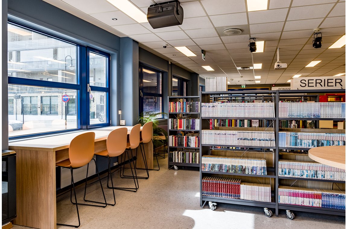 Jevnaker Bibliotek, Norge - Offentligt bibliotek