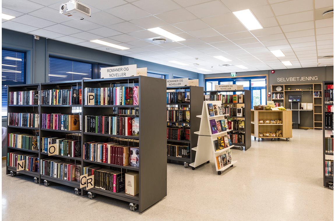 Jevnaker Bibliotek, Norge - Offentligt bibliotek