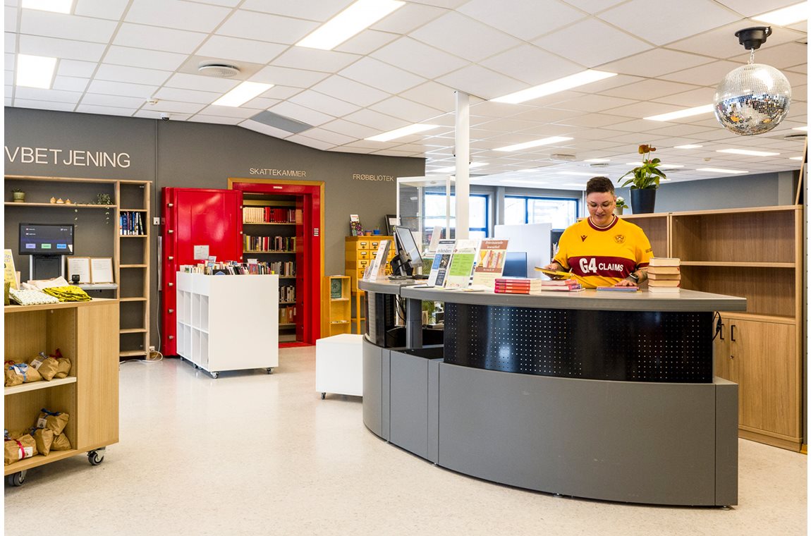 Jevnaker Bibliotek, Norge - Offentligt bibliotek