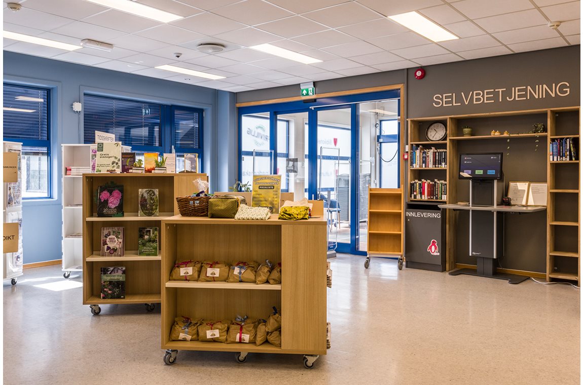 Jevnaker Bibliotek, Norge - Offentligt bibliotek
