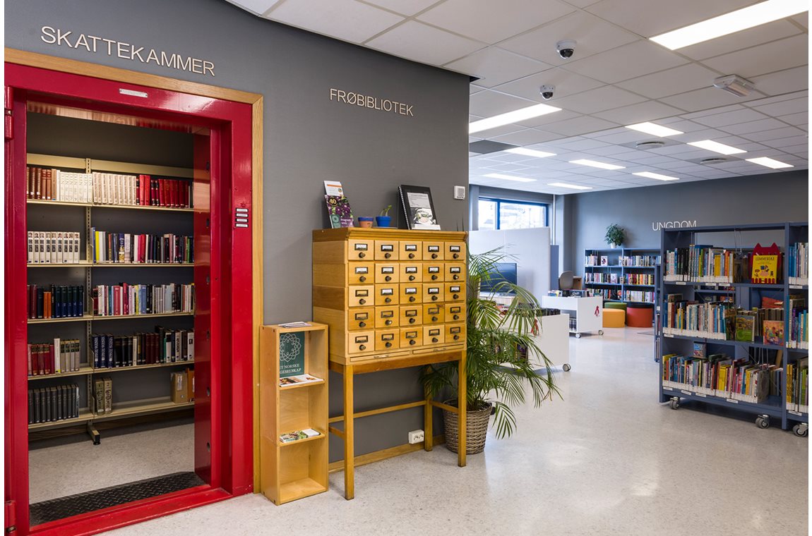 Jevnaker Bibliotek, Norge - Offentligt bibliotek