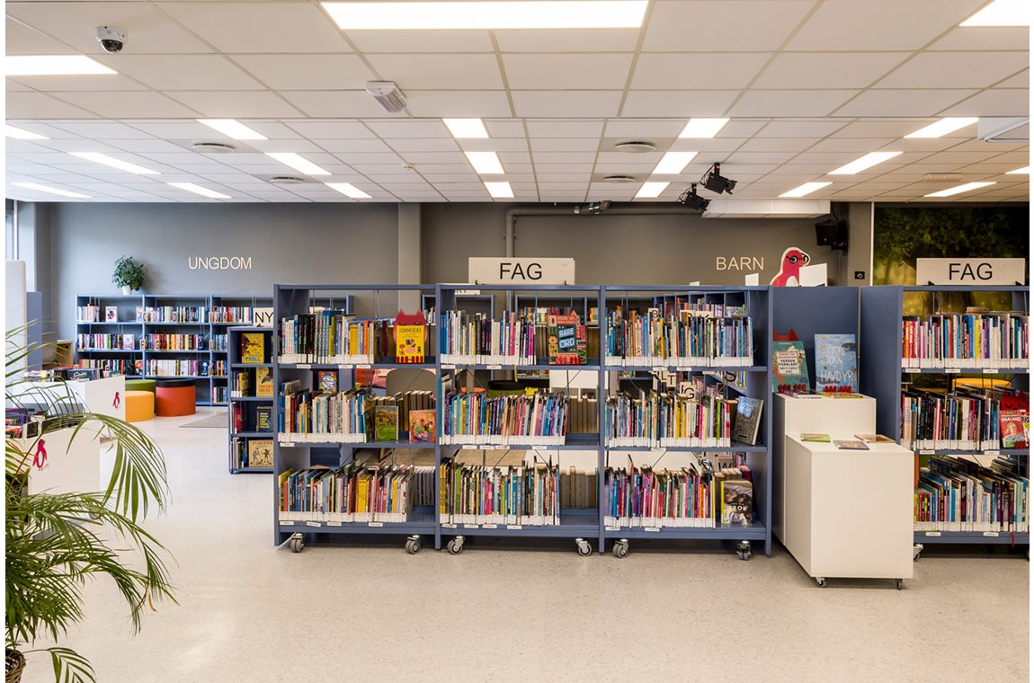 Jevnaker Bibliotek, Norge - Offentligt bibliotek