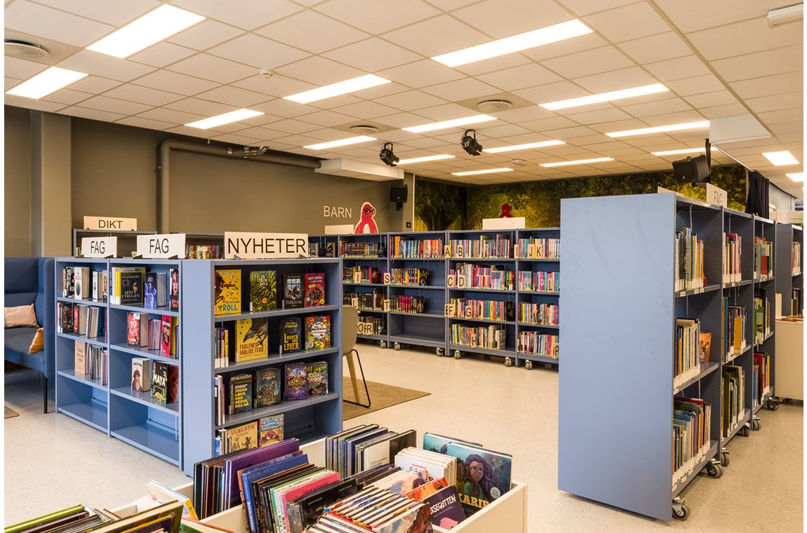Jevnaker Bibliotek, Norge - Offentligt bibliotek