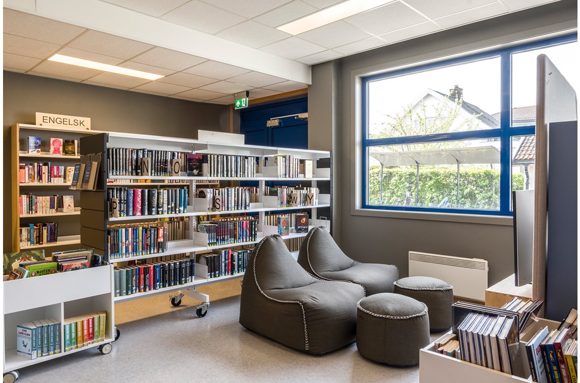 Jevnaker Bibliotek, Norge - Offentligt bibliotek
