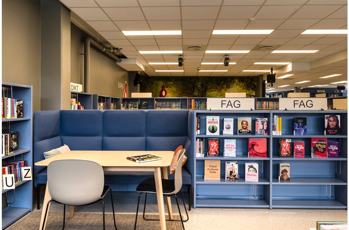 Jevnaker Bibliotek, Norge - Offentligt bibliotek