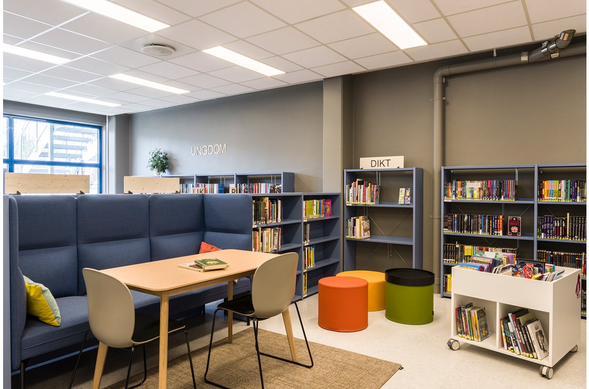 Jevnaker Bibliotek, Norge - Offentligt bibliotek