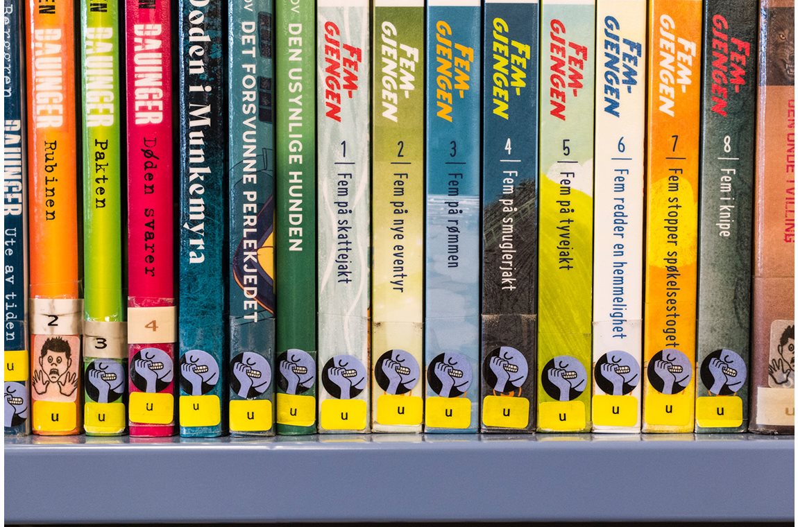 Jevnaker Bibliotek, Norge - Offentligt bibliotek