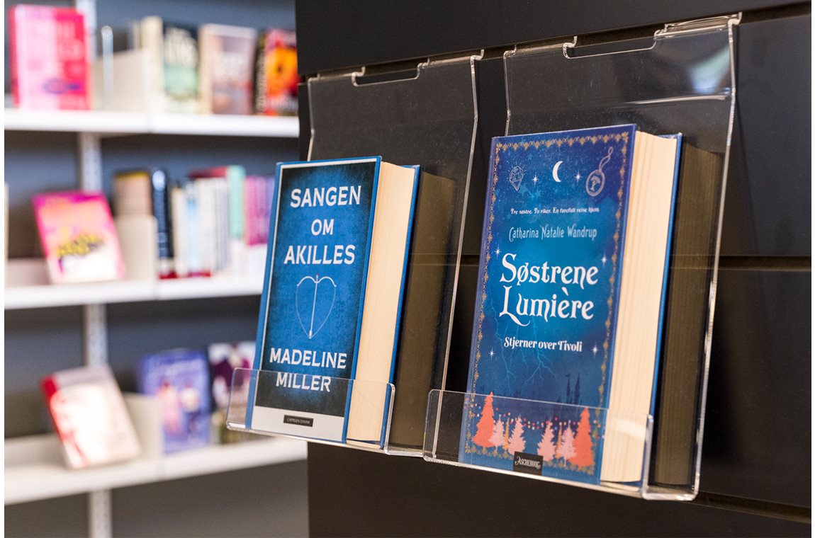 Jevnaker Bibliotek, Norge - Offentligt bibliotek