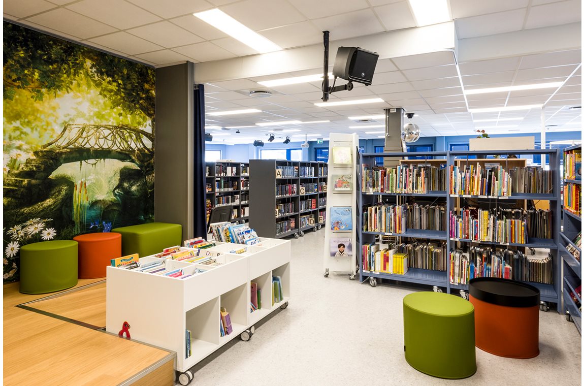 Jevnaker Bibliotek, Norge - Offentligt bibliotek