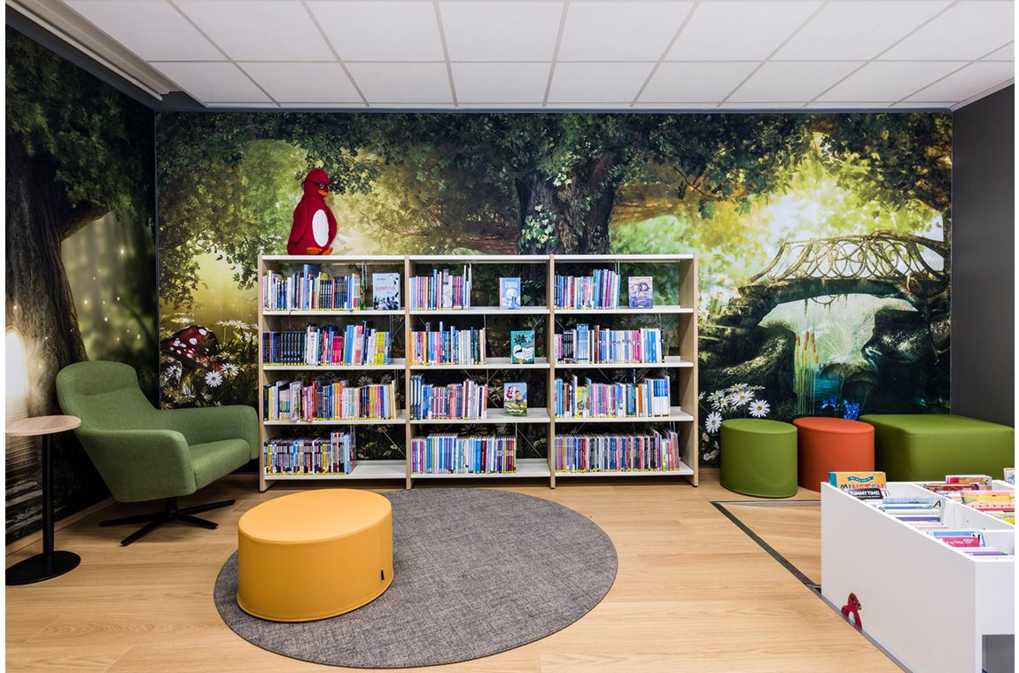 Jevnaker Bibliotek, Norge - Offentligt bibliotek