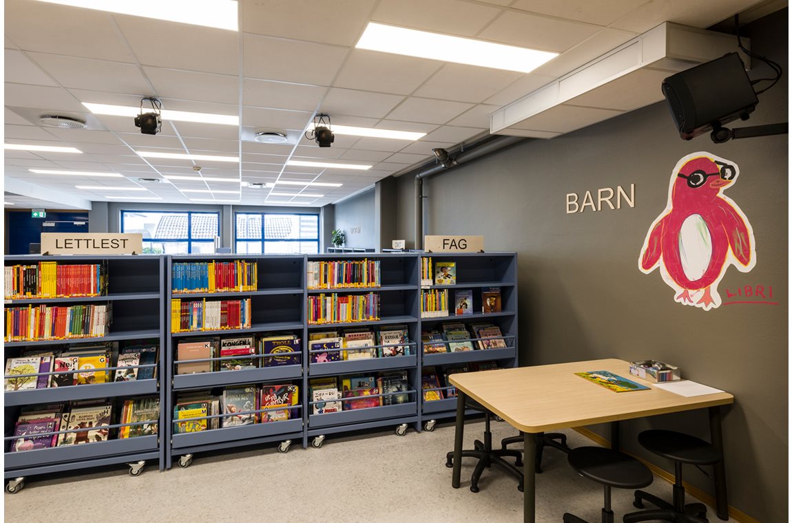 Jevnaker Bibliotek, Norge - Offentligt bibliotek