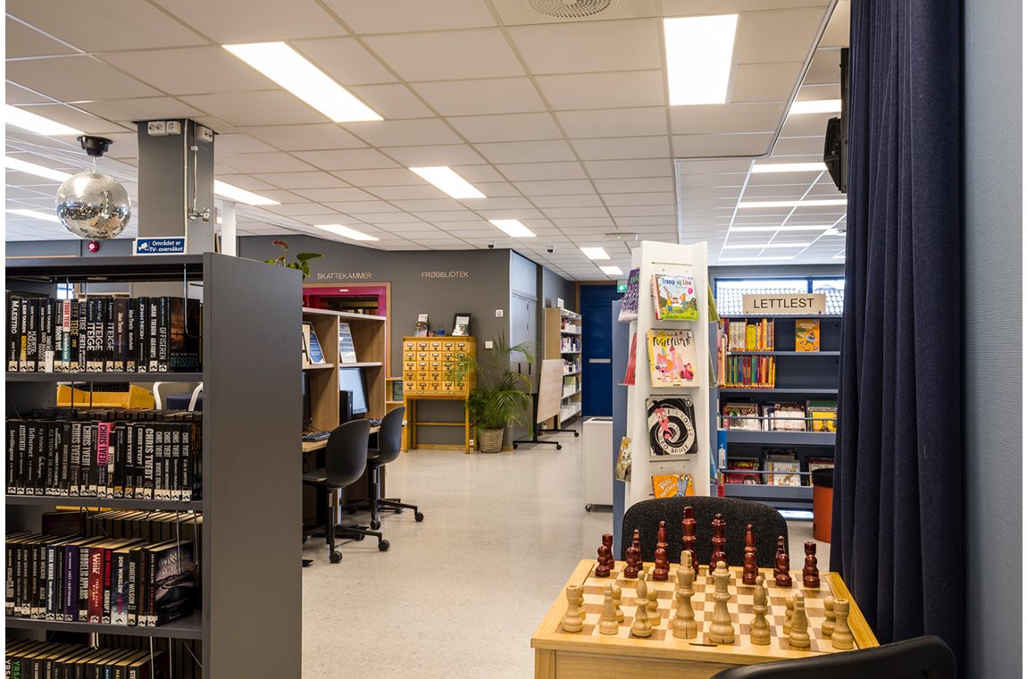 Jevnaker Bibliotek, Norge - Offentligt bibliotek