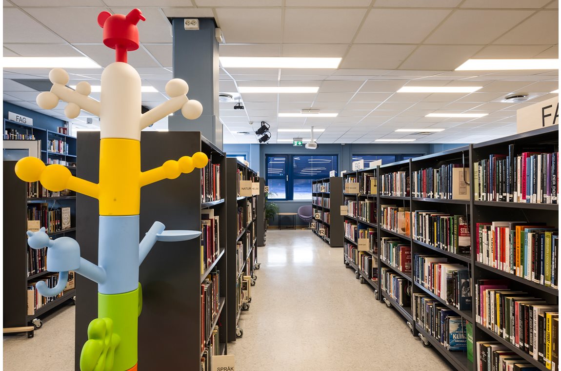 Jevnaker Bibliotek, Norge - Offentligt bibliotek