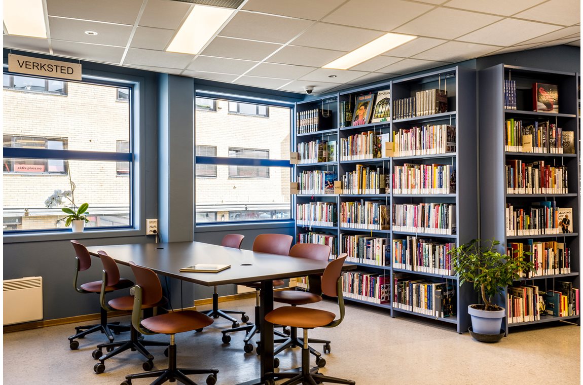 Jevnaker Bibliotek, Norge - Offentligt bibliotek