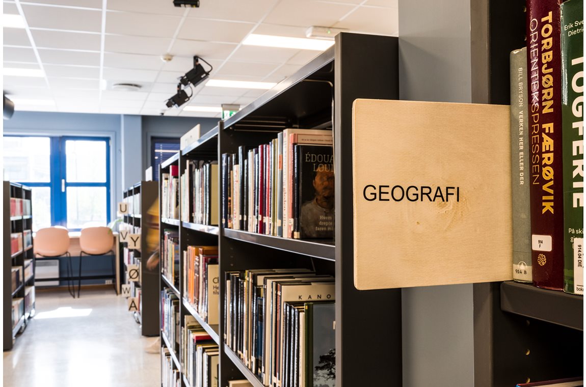 Jevnaker Bibliotek, Norge - Offentligt bibliotek