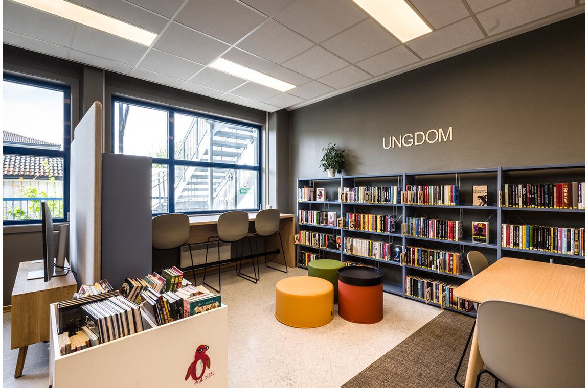 Jevnaker Bibliotek, Norge - Offentligt bibliotek