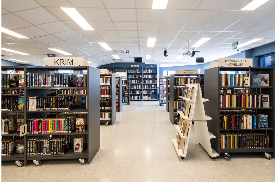 Jevnaker Bibliotek, Norge - Offentligt bibliotek