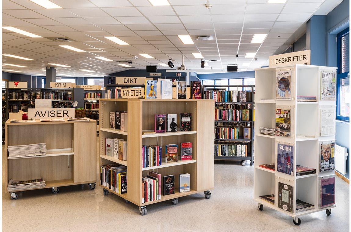 Jevnaker Bibliotek, Norge - Offentligt bibliotek