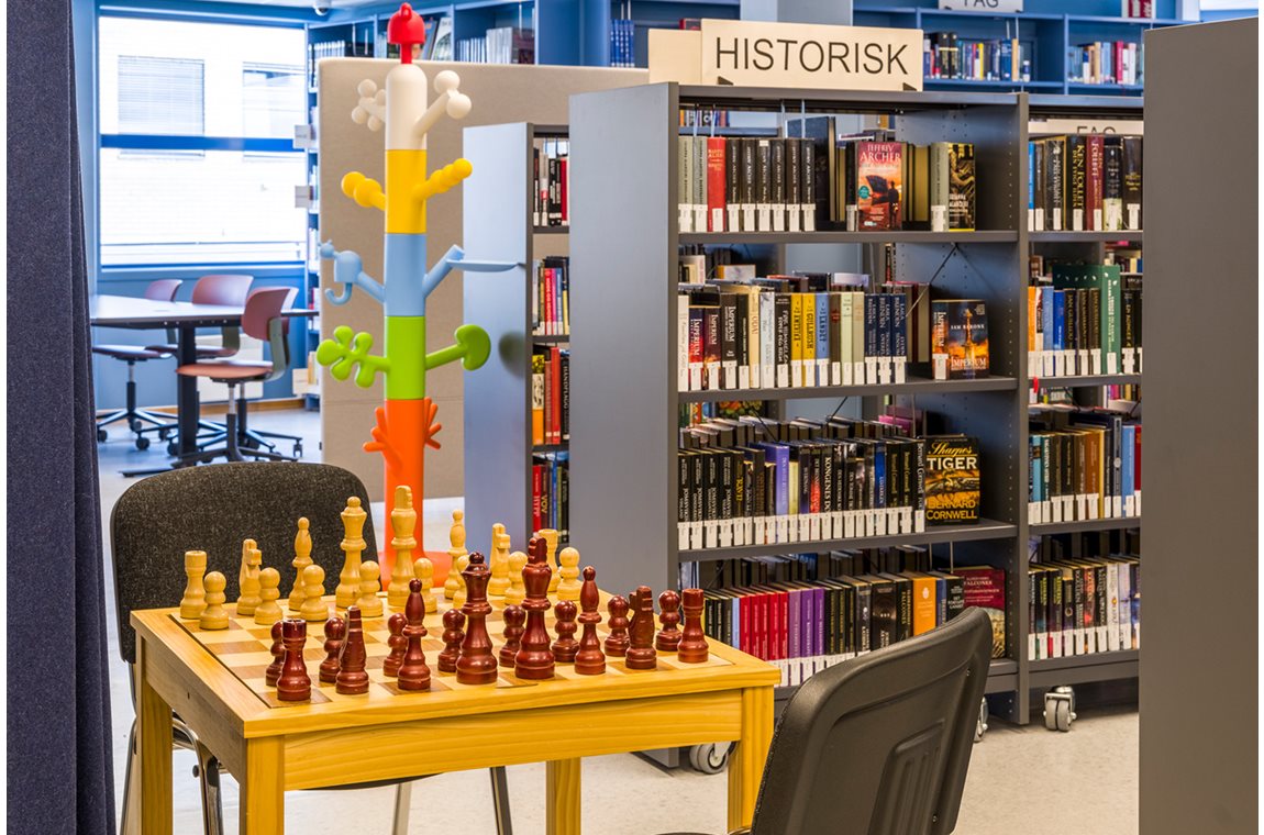 Jevnaker Bibliotek, Norge - Offentligt bibliotek