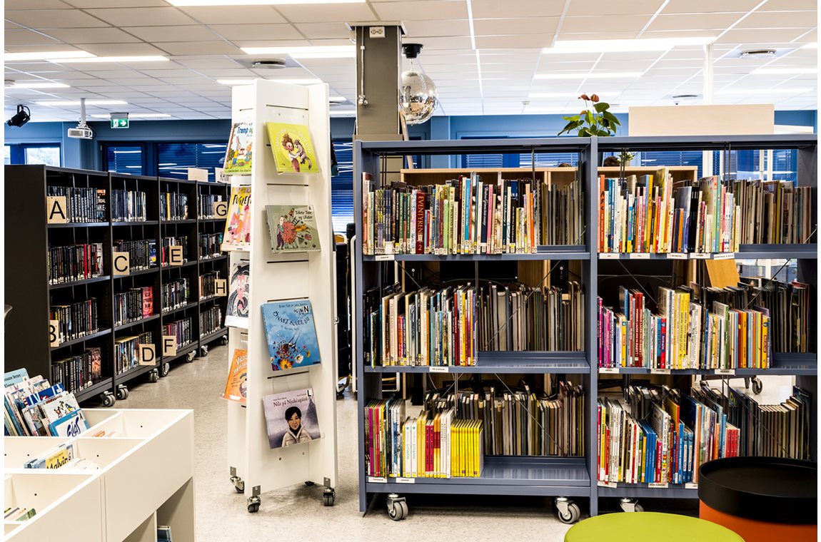 Jevnaker Bibliotek, Norge - Offentligt bibliotek