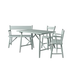 E1545 - Set med bord, 2 stolar och bänk
