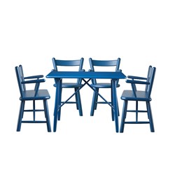 E1556 - Set med bord och 4 stolar