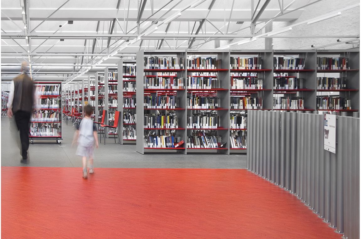 Bibliothèque municipale d'Antwerpen - Bibliothèque municipale et BDP