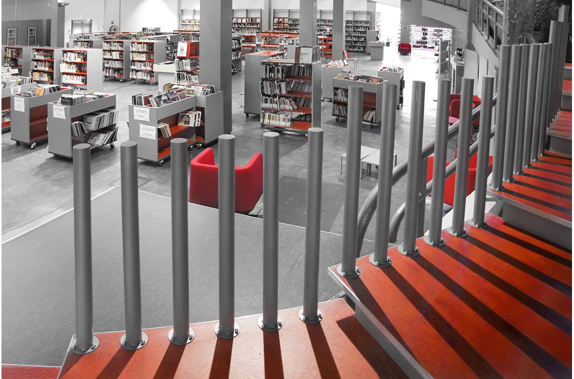 Bibliothèque municipale d'Antwerpen - Bibliothèque municipale et BDP