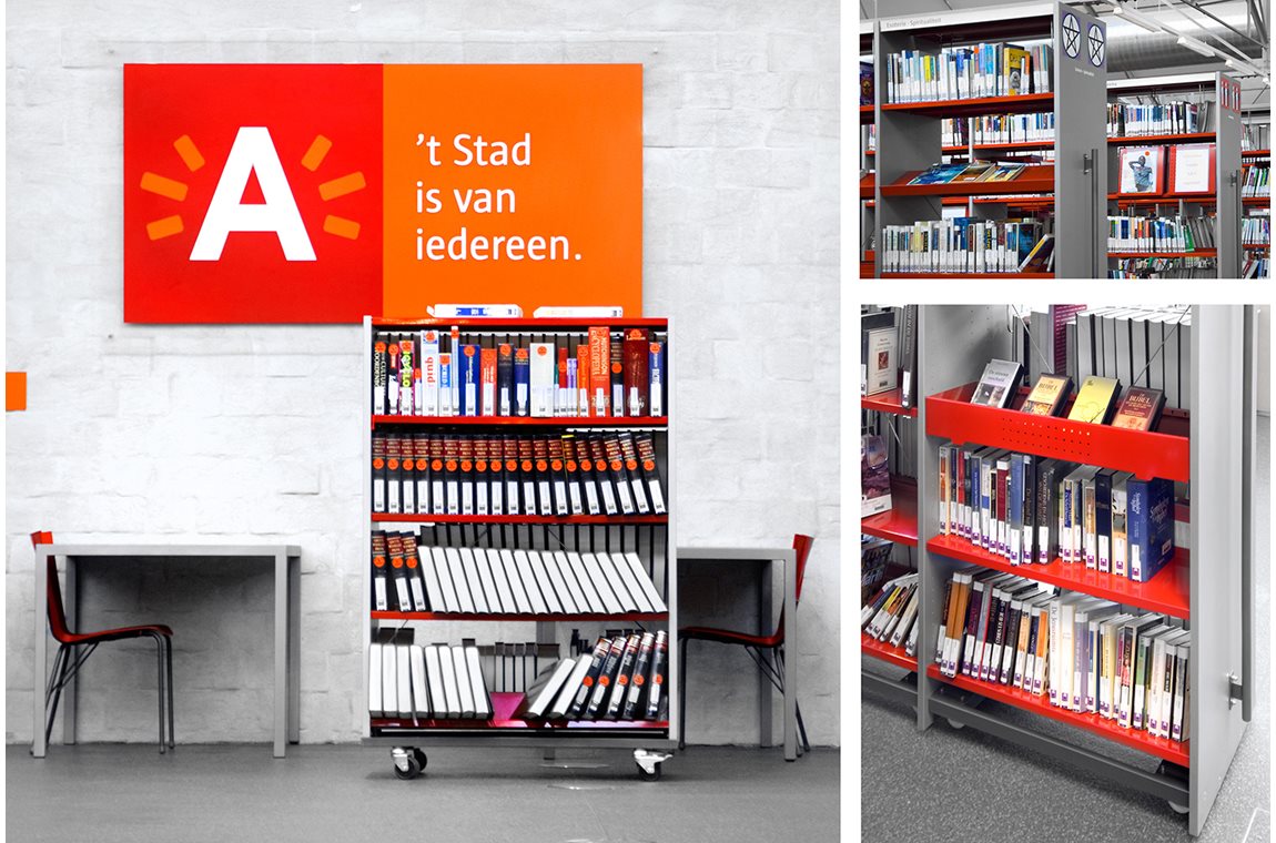 Bibliothèque municipale d'Antwerpen - Bibliothèque municipale et BDP