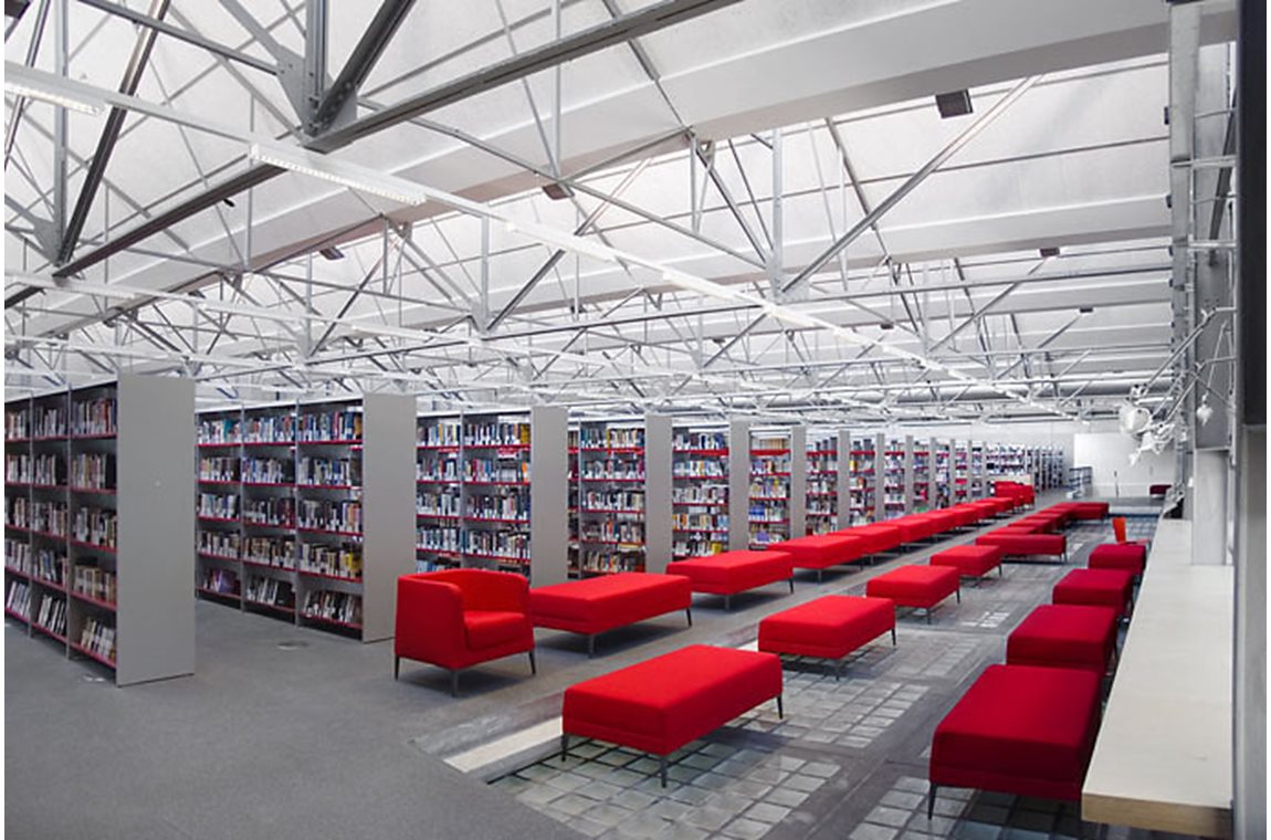 Bibliothèque municipale d'Antwerpen - Bibliothèque municipale et BDP