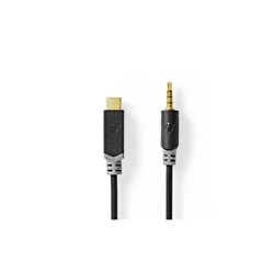 E3875 - Mini Jack til USB-C