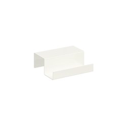 E2631 - Udstillingshylde, B150 mm, hvid