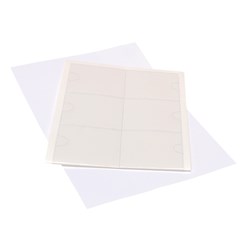 E2807 - Self-adhesive label holder
