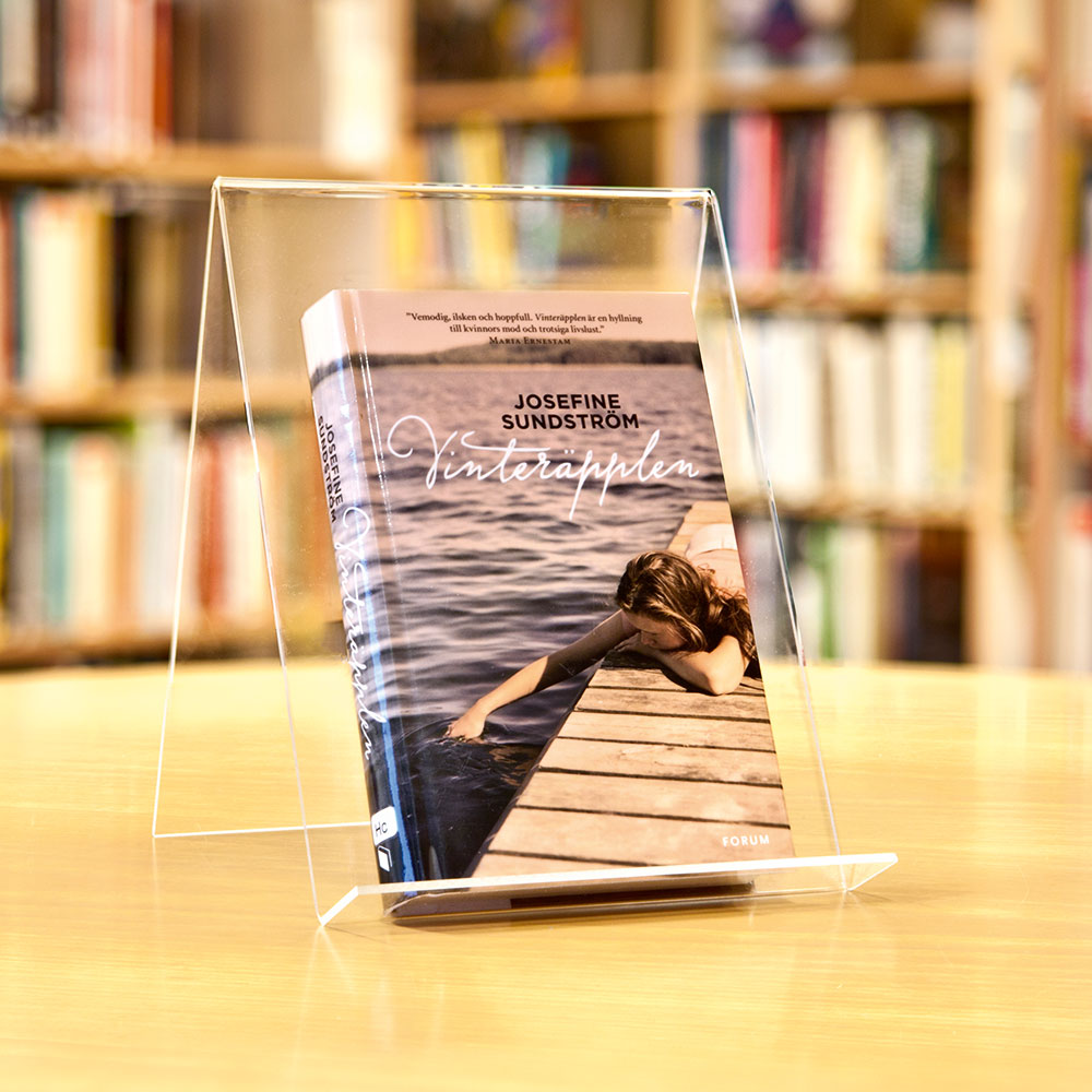 Stackable Acrylic Book Stands