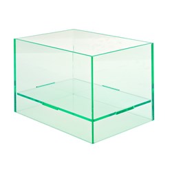 E50332 - Large, aspect verre