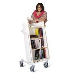 Ørestad boekenwagen 