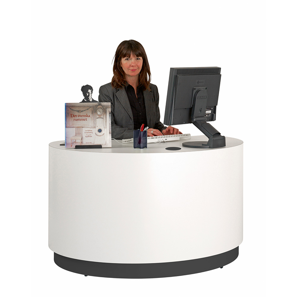 reception desk pods