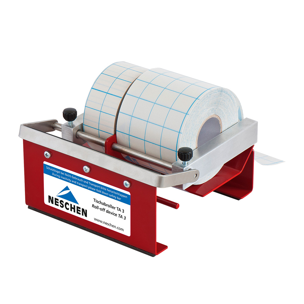 Tape and foil dispenser Neschen TA 3