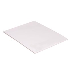 E3226 - Single plain block label in sheets
