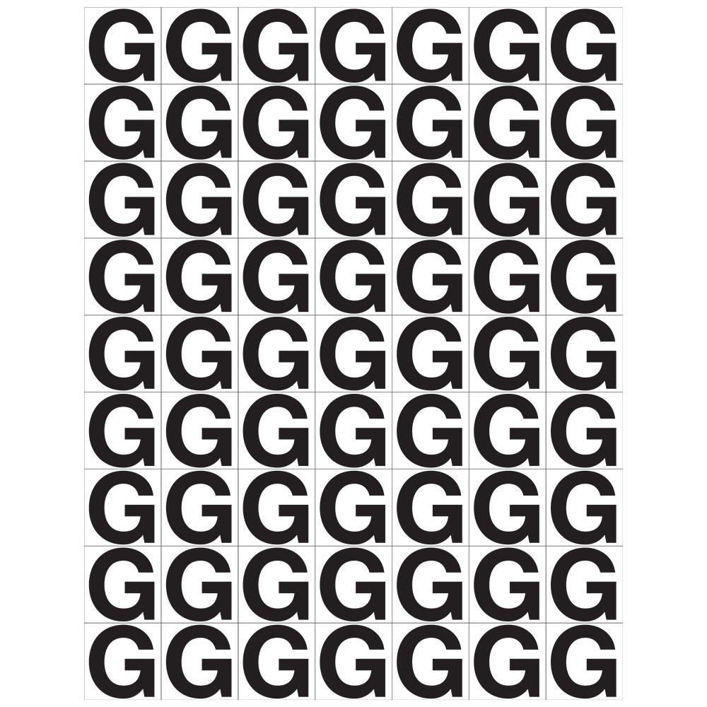 letter stickers single letters