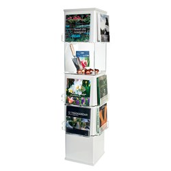 Cube Display Tower