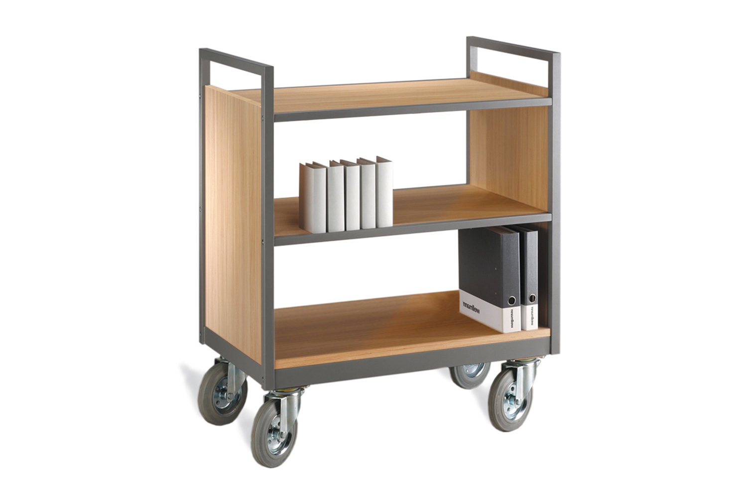 Heavyweight Transport Book Trolley