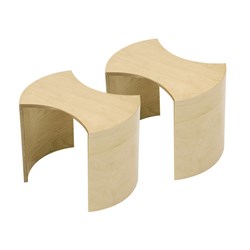 E151391 - 2 extra stools