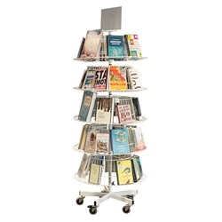 Présentoir circulaire Book Carousel