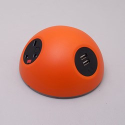 T501128 - 2 UK fused socket / 1 USB port